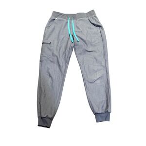 FIGS Size Medium Zamora Gray Jogger Scrub Pants
